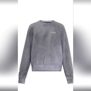 Amiri Sweatshirt Grey Crew Kneck